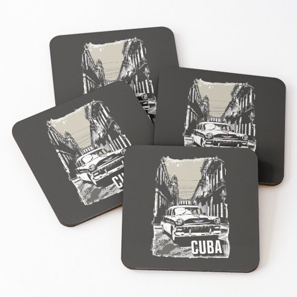 Item preview, A Vintage Travel Illustration of Havana - Cuba  designed and sold by GoodOldVintage.