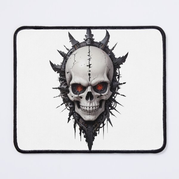 Item preview, Mechanical skull designed and sold by CosmixT.