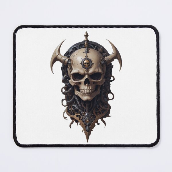 Item preview, Mechanical skull designed and sold by CosmixT.