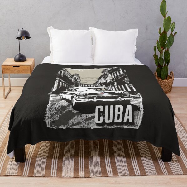 Item preview, A Vintage Travel Illustration of Havana - Cuba designed and sold by GoodOldVintage.