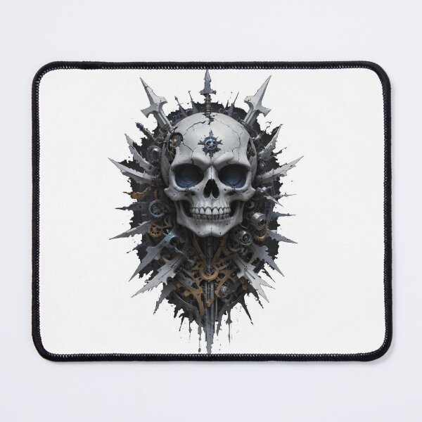 Item preview, Mechanical skull designed and sold by CosmixT.