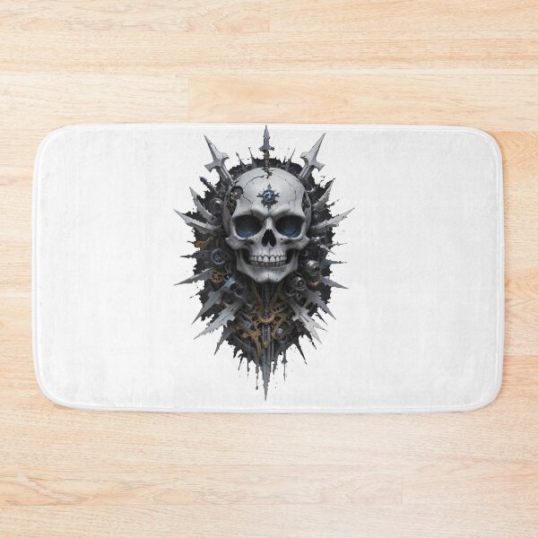 Item preview, Mechanical skull designed and sold by CosmixT.