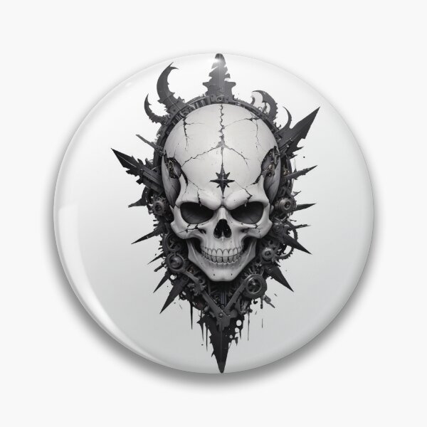 Item preview, Mechanical skull designed and sold by CosmixT.