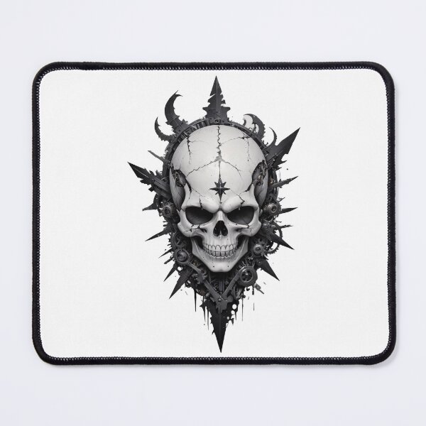 Item preview, Mechanical skull designed and sold by CosmixT.