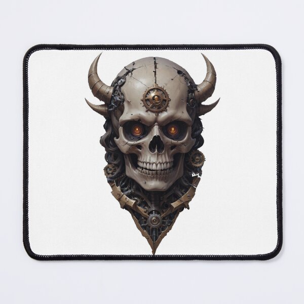 Item preview, Mechanical skull designed and sold by CosmixT.