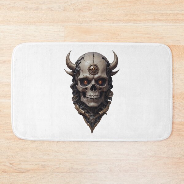 Item preview, Mechanical skull designed and sold by CosmixT.