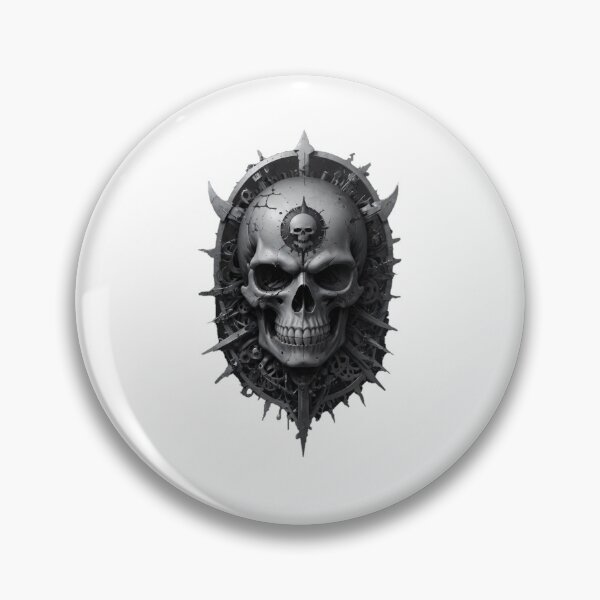 Item preview, Mechanical skull designed and sold by CosmixT.