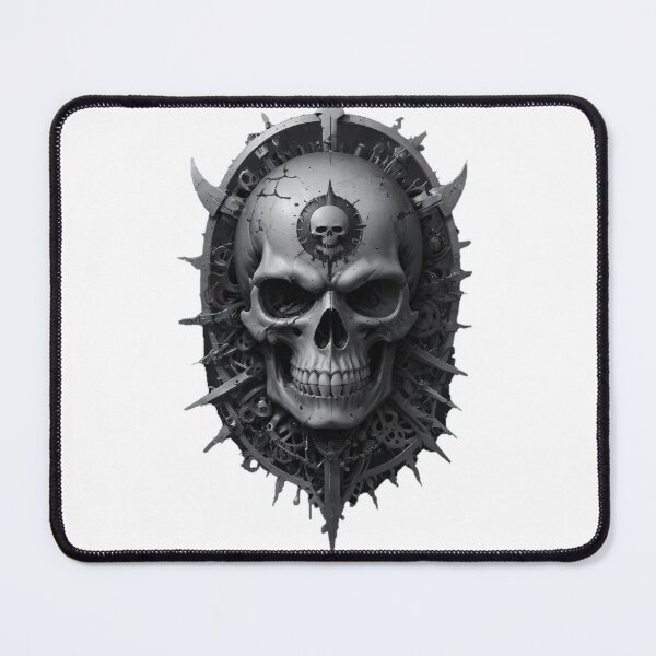 Item preview, Mechanical skull designed and sold by CosmixT.