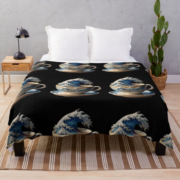 Item preview, Coffee Kanagawa - The Great Wave Of Coffee designed and sold by ExploreTheStore.