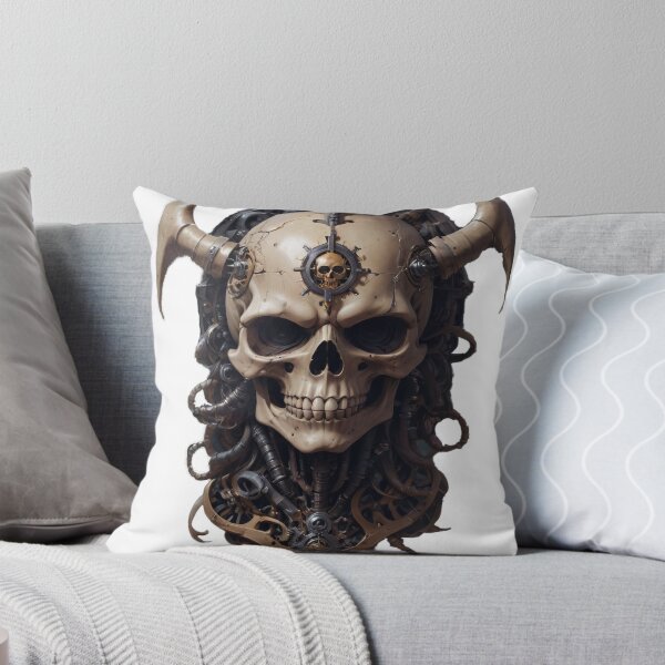 Item preview, Mechanical skull designed and sold by CosmixT.