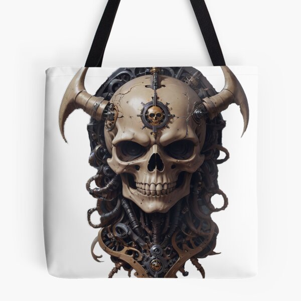 Item preview, Mechanical skull designed and sold by CosmixT.