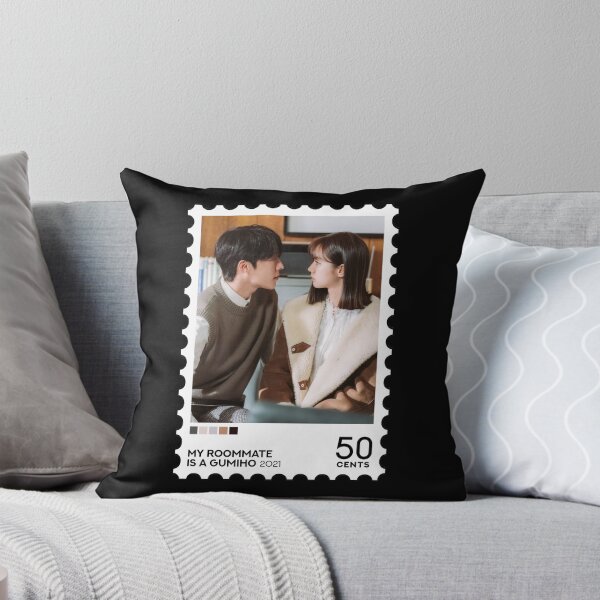 Item preview, My Roommate is a Gumiho (2021) Stamp designed and sold by RabbitK.
