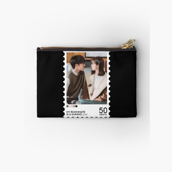 Item preview, My Roommate is a Gumiho (2021) Stamp designed and sold by RabbitK.