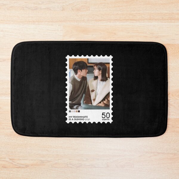 Item preview, My Roommate is a Gumiho (2021) Stamp designed and sold by RabbitK.
