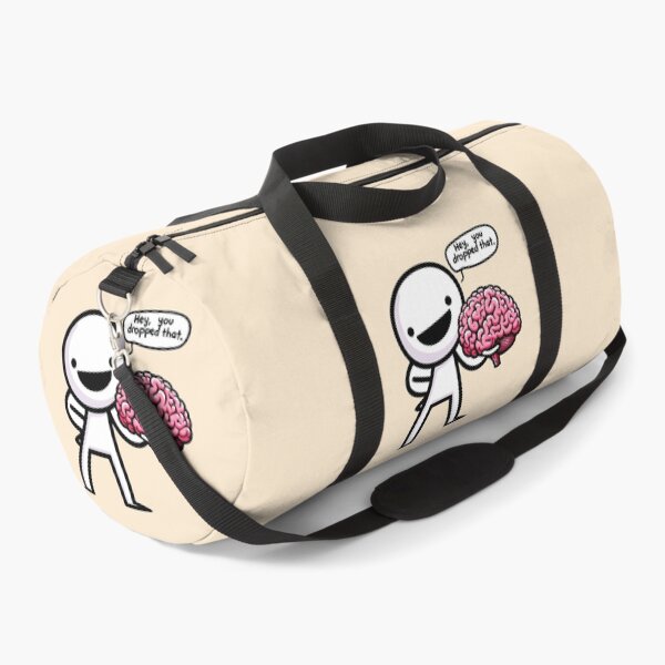 Item preview, Hey, you dropped that. Scatterbrained Samantha strikes again. designed and sold by Delemore Art.