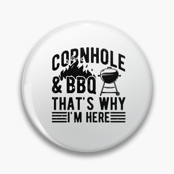 Item preview, Funny Cornhole Player, Humor Toss Like a Boss, BBQ Lover, Sack Toss Game, Father's Day, Grilling Gift designed and sold by behindthefacts.