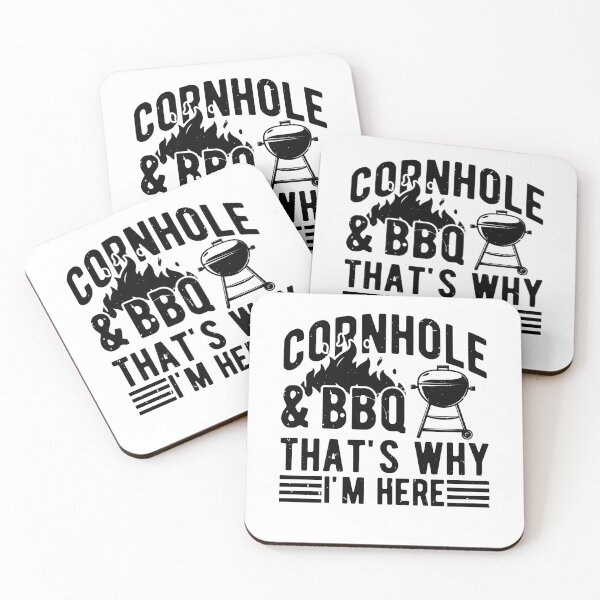 Item preview, Funny Cornhole Player, Humor Toss Like a Boss, BBQ Lover, Sack Toss Game, Father's Day, Grilling Gift designed and sold by behindthefacts.