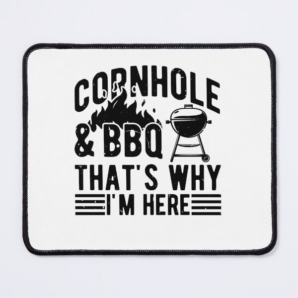 Item preview, Funny Cornhole Player, Humor Toss Like a Boss, BBQ Lover, Sack Toss Game, Father's Day, Grilling Gift designed and sold by behindthefacts.