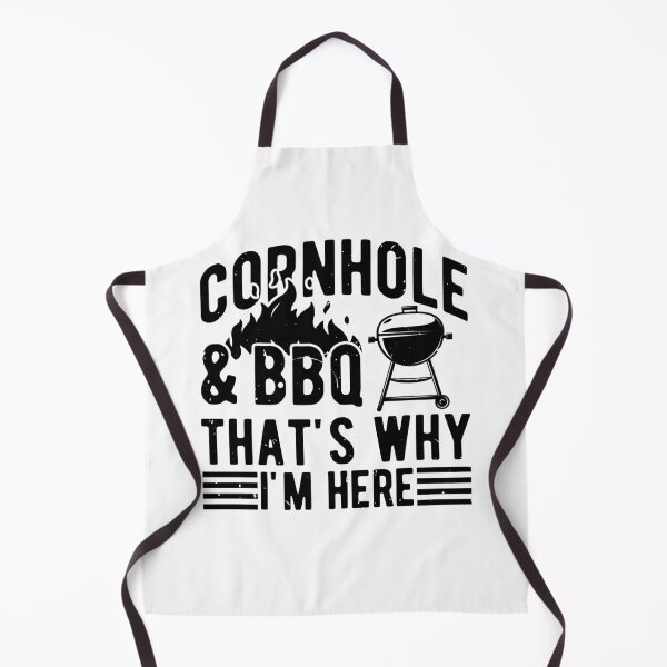 Item preview, Funny Cornhole Player, Humor Toss Like a Boss, BBQ Lover, Sack Toss Game, Father's Day, Grilling Gift designed and sold by behindthefacts.