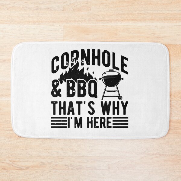 Item preview, Funny Cornhole Player, Humor Toss Like a Boss, BBQ Lover, Sack Toss Game, Father's Day, Grilling Gift designed and sold by behindthefacts.