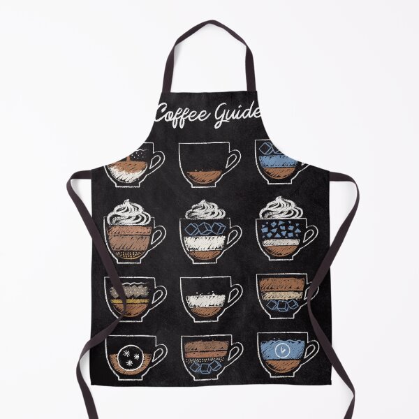 Item preview, Coffee Guide Types Chalk Cafe Bar Menu Chalkboard designed and sold by Dazzline Designs.