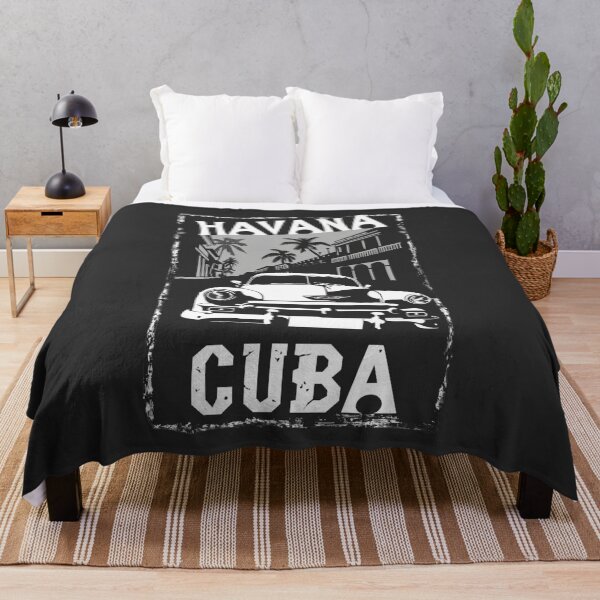 Item preview, A Vintage Travel Illustration of Havana - Cuba designed and sold by GoodOldVintage.