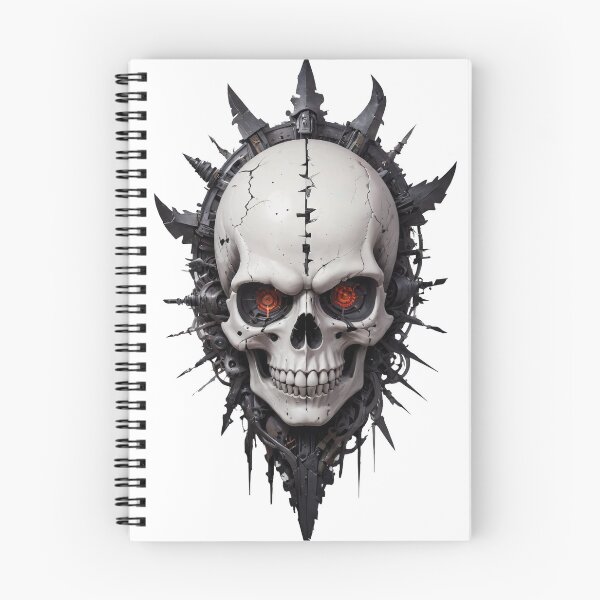 Item preview, Mechanical skull designed and sold by CosmixT.