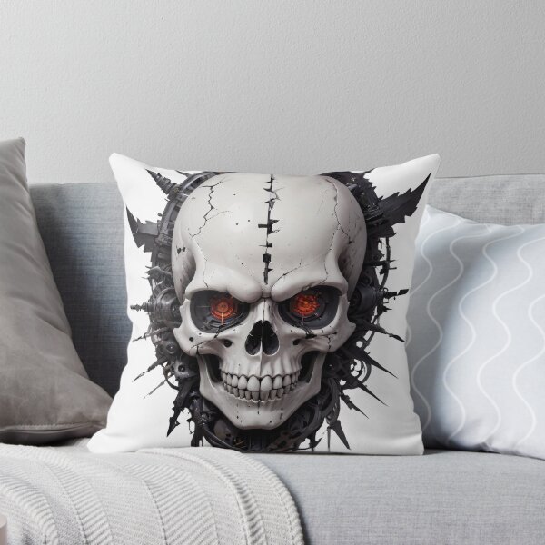 Item preview, Mechanical skull designed and sold by CosmixT.
