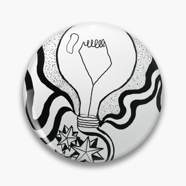 Item preview, Bright idea designed and sold by Wasted Potential ink.