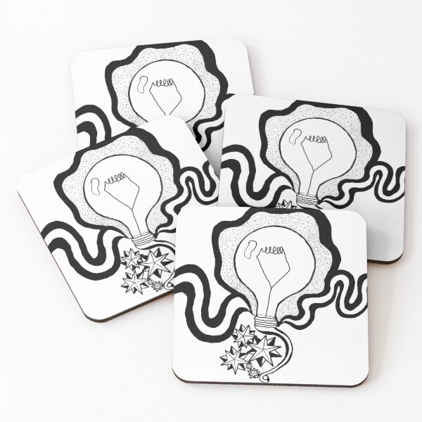 Item preview, Bright idea designed and sold by Wasted Potential ink.