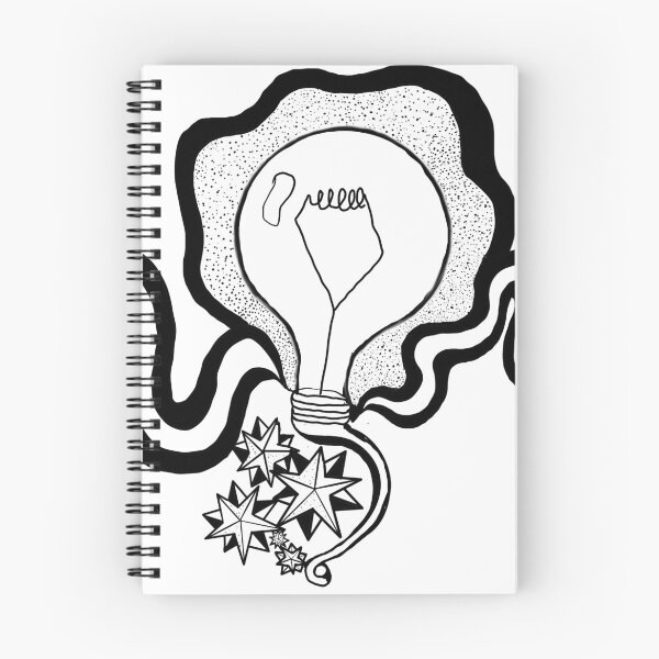 Item preview, Bright idea designed and sold by Wasted Potential ink.