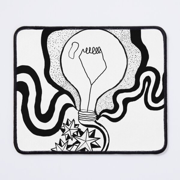 Item preview, Bright idea designed and sold by Wasted Potential ink.