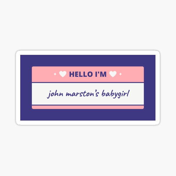Vista previa del artículo con la obra «john marston bebe niña », diseñado y vendido por noomsquad.