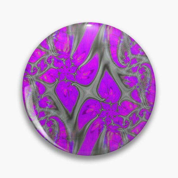 Item preview, Abstract Smudged Melting Fractal Flowers 55 designed and sold by SXW Designs.