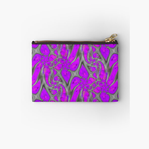 Item preview, Abstract Smudged Melting Fractal Flowers 55 designed and sold by SXW Designs.