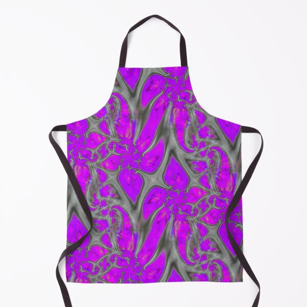 Item preview, Abstract Smudged Melting Fractal Flowers 55 designed and sold by SXW Designs.