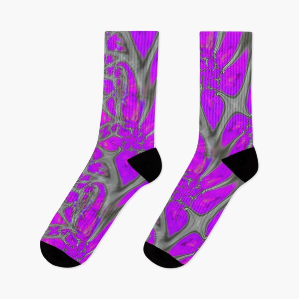 Item preview, Abstract Smudged Melting Fractal Flowers 55 designed and sold by SXW Designs.