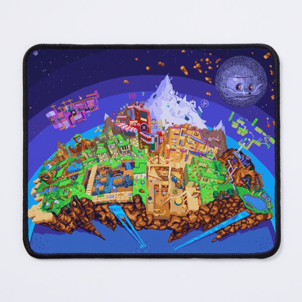 Item preview, Angel island 16bit globe designed and sold by Daydreamer194.