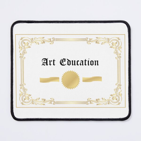 Item preview, Diploma: Art Education designed and sold by AMRansom.