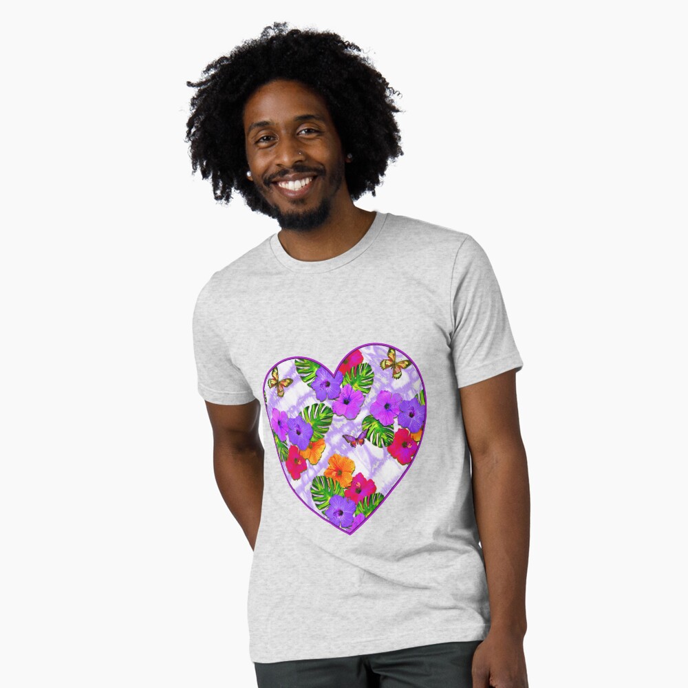 Item preview, Tri-blend T-Shirt designed and sold by ninabmay.