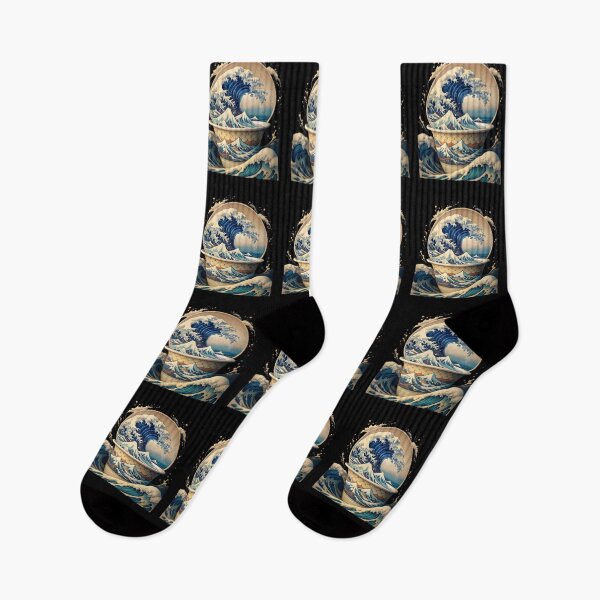 Item preview, Coffee Kanagawa - The Great Wave Of Coffee designed and sold by ExploreTheStore.