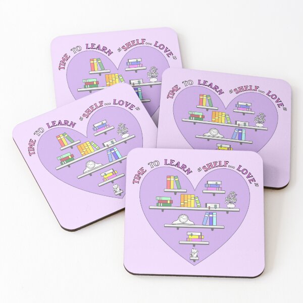 Item preview, Time To Learn Shelf Love designed and sold by AriLady.