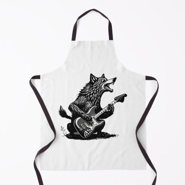 Item preview, Howling Wolf Guitar 1 designed and sold by SmARTNiki.