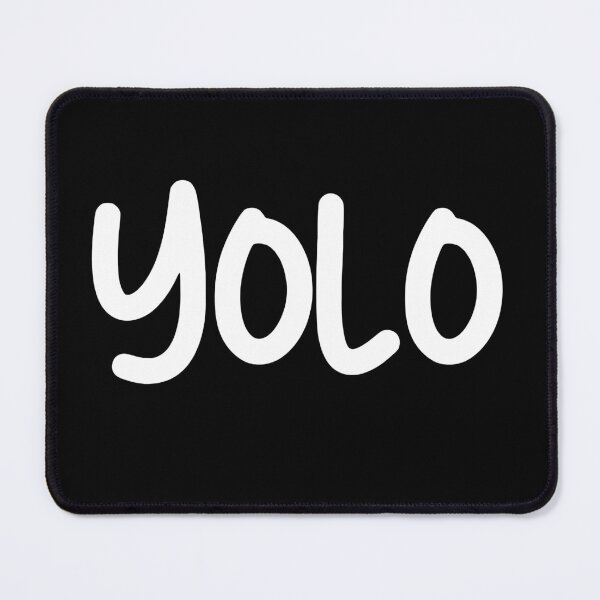 Item preview, Yolo - Cool Graphic Tee for All designed and sold by LuxWallDigital.