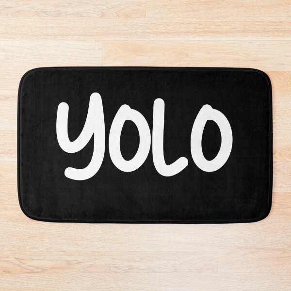Item preview, Yolo - Cool Graphic Tee for All designed and sold by LuxWallDigital.