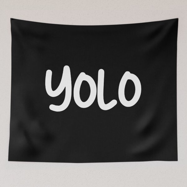 Item preview, Yolo - Cool Graphic Tee for All designed and sold by LuxWallDigital.