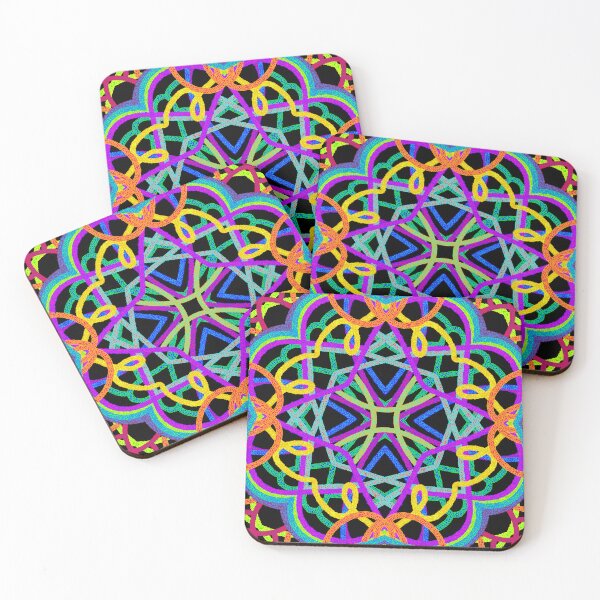 Item preview, Colorful Abstract designed and sold by maremetal.