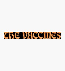 Combat Sports - The Vaccines Photographic Print
