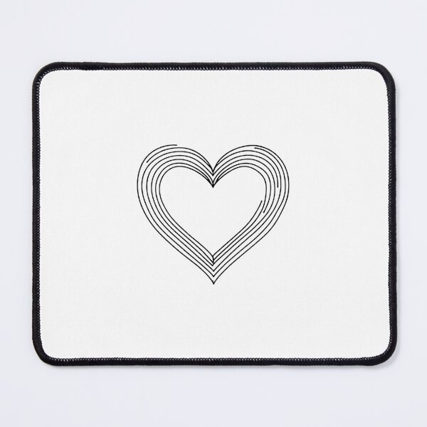 Item preview, Minimalist Heart designed and sold by JJ-artts.