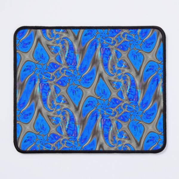 Item preview, Abstract Smudged Melting Fractal Flowers 56 designed and sold by SXW Designs.